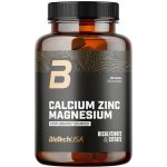 BioTech Calcium Zinc Magnesium organic sources 90 tablet – Hledejceny.cz