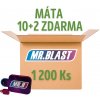 Mr.Blast práskací kuličky máta 12 x 100 ks