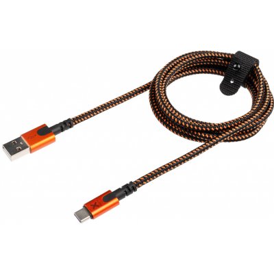 Xtorm CXX004 Xtreme USB - USB typu C, 1,5m, oranžový – Hledejceny.cz