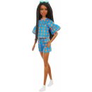 Barbie Modelka Černoška srdíčka