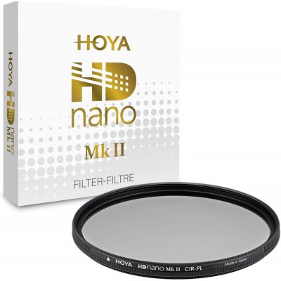 Hoya PL-C HD Nano MkII 58 mm – Sleviste.cz