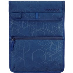 coocazoo Pouzdro na tablet/notebook pro velikost 13,3“ 33,8 cm velikost M barva modrá 211445