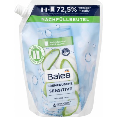 Balea sprchový gel Sensitive náhradní balení 600 ml