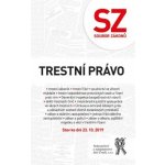 Soubor zákonů. Trestní právo. Stav ke dni 23. 10. 2019 - kolektiv autorů – Hledejceny.cz