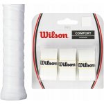 Wilson Pro overgrip 3ks bílá – Zboží Dáma