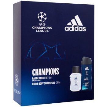Adidas UEFA Champions League Edition EDT 50 ml + sprchový gel 250 ml dárková sada