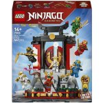 LEGO® NINJAGO® 71866 Výstavka nindžů: 15 let NINJAGO – Hledejceny.cz