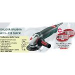 Metabo W 11-125 – Sleviste.cz