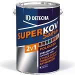 Detecha SUPERKOV SATIN 5kg šedý (antracit) RAL 7016 – Hledejceny.cz