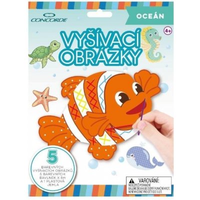 CONCORDE vyšívací obrázky Oceán – Zboží Mobilmania