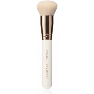 BrushArt Basic Foundation brush štětec na make-up 1 ks – Zboží Mobilmania