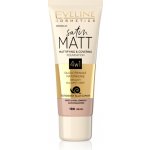 Eveline Cosmetics Satin Matt Tónovací krém s matným efektem 104 Beige 30 ml – Zbozi.Blesk.cz