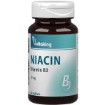 Vitaking Niacin B-3 10 mg 100 tablet – Hledejceny.cz