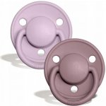 Bibs De Lux silikon Dusky lilac heather 2 ks – Zbozi.Blesk.cz