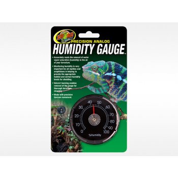 Zoo Med Precision Analog Humidity Gauge