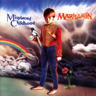 Marillion - Misplaced Childhood CD – Zbozi.Blesk.cz