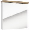 Koupelnový nábytek Naturel Stilla + LED 60x60 cm bílá STILLAE06017 - STILLAE06017