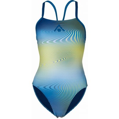 Aqua Sphere Essential Open Back Multicolor/Blue – Zboží Dáma