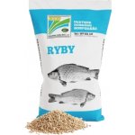 ZS Dynín KP2 DN krmná směs granule pro kapry 25 kg – Zboží Dáma