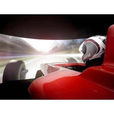 Závodní simulátor Formule 1 60 minút – Zbozi.Blesk.cz