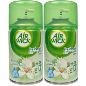 Air Wick Freshmatic Max náhradní náplň bílé květy 2 x 250 ml