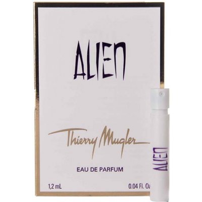 Thierry Mugler Alien parfémovaná voda dámská 1,2 ml vzorek – Zboží Mobilmania