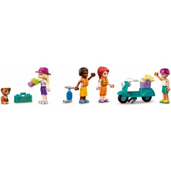 LEGO® Friends 41709 Prázdninový domek na pláži