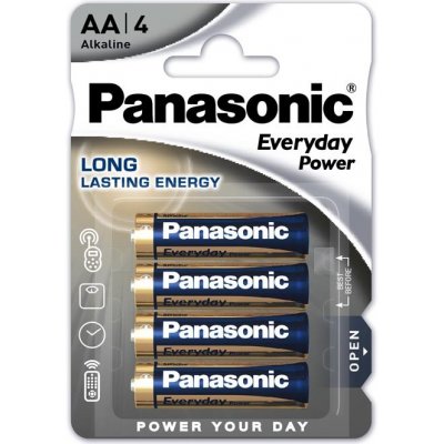 Panasonic Everyday Power AA 4ks LR6EPS/4BP – Zbozi.Blesk.cz