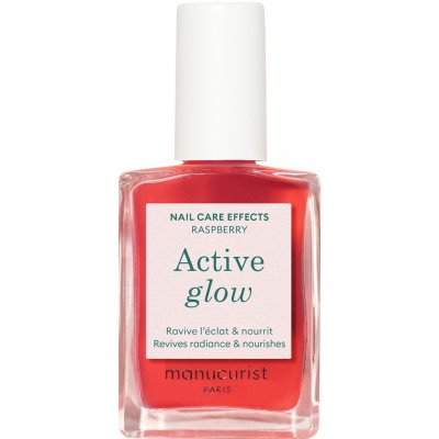 Manucurist Active Glow Raspberry 15 ml – Zboží Mobilmania