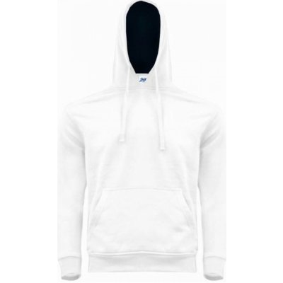 Mikina Ocean Kangaroo hooded contrast unisex Ash Melange – Zboží Mobilmania