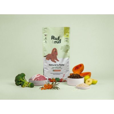 Rufruf Jehněčí s rýží a probiotiky 12 kg – Zboží Mobilmania