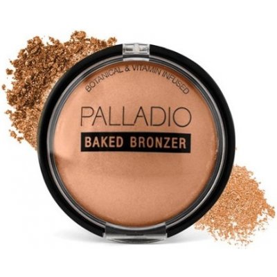 Palladio Baked Bronzer Pacific Tan Vysoce pigmentovaný bronzer č.1 10 g – Zbozi.Blesk.cz