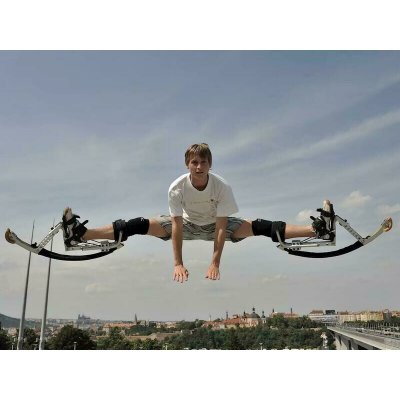 Lekce skákání na skákacích botách A-jump – Hledejceny.cz