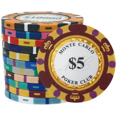 Monte Carlo Pokerclub 5 – Zboží Dáma