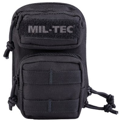 Mil-Tec Assault Pack Černá – Zboží Dáma