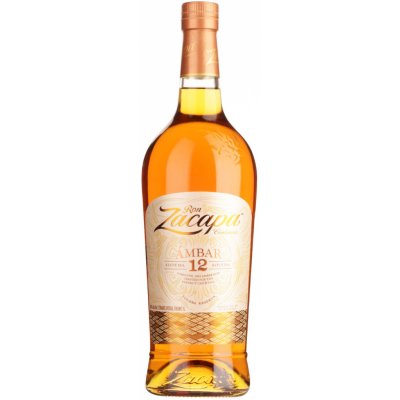 Ron Zacapa Centenario Ambar 12y 40% 1 l (holá láhev) – Hledejceny.cz