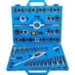 BGS Technic BGS 1898 Závitníky a závitová očka, palcové UNF a UNC rozměry 1/4" ÷ 1". Sada 45 dílů – Zboží Mobilmania