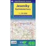 Jeseníky Rychlebské Hory 1:50 000 – Hledejceny.cz