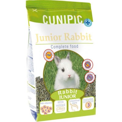 Cunipic Rabbit Junior 3 kg – Zboží Mobilmania