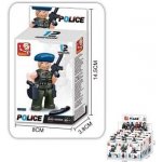 Sluban B0586 Policajti a zloději 1 ks – Zboží Dáma