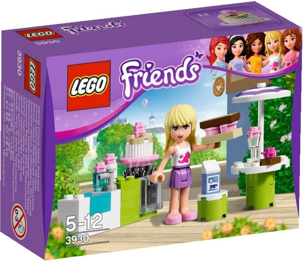 LEGO® Friends 3930 Stephanie v pekařském stánku