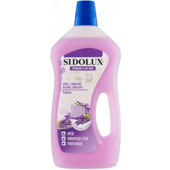 SIDOLUX PREMIUM vinyl, linoleum, dlažba, obklady Marseillské mýdlo s levandulí 750 ml