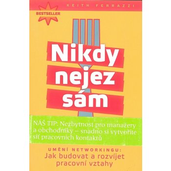 Nikdy nejez sám - Keith Ferrazzi