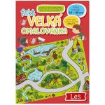 Fakt velká omalovánka Les – Zboží Mobilmania