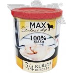 Max Deluxe Adult 3/4 Kuřete 800 g – Zboží Mobilmania
