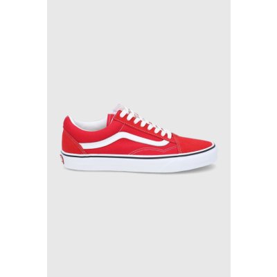 Vans OLD SKOOL SHOES Racing Red/True White