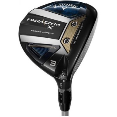 Callaway Paradym X Ascent 50 Fairway dřevo levé 15° Light – Sleviste.cz