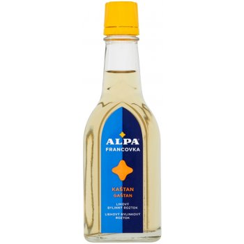 Alpa Francovka bylinný lihový roztok Kaštan 60 ml