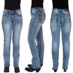 Dámské westernové jeans kalhoty LEXI – Zboží Dáma