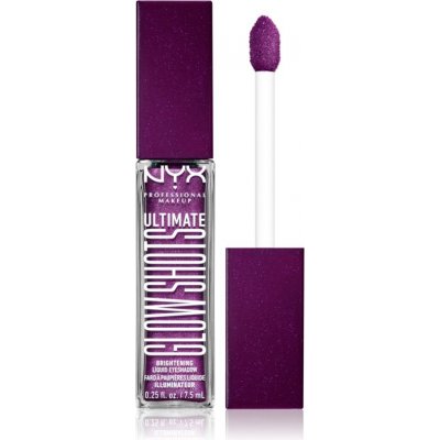 NYX Professional Makeup Ultimate Glow Shots třpytivé tekuté oční stíny 20 Feelin' Grape 7,5 ml – Zboží Mobilmania